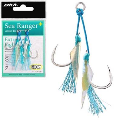 Hameçons assist hook BKK sea ranger XL