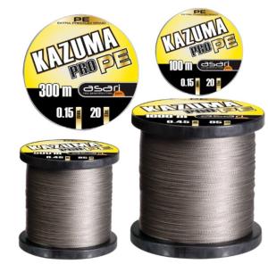 Tresse ASARI KAZUMA PROP PE 300m 0.30mm 55lbs -- 3 tailles disponibles 