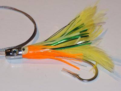 H2Opro MINI TURBO T&F orange,yellow rigged wire