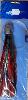 H2OPRO Heavy Hex Jet black/red sur nylon 
