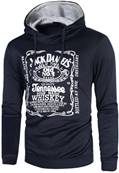 Sweat veste capuche - JACK DANIEL color GRIS XL