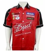 Chemise rouge BUD XXL -35%