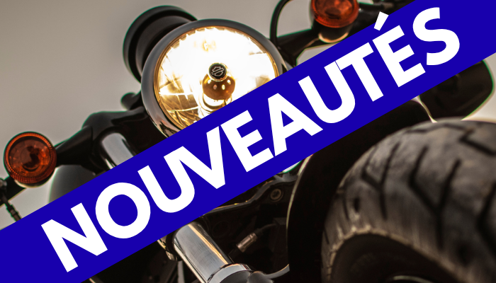 MOTO - NOUVEAUTES 