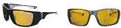 Lunettes polar FJO monture bi injection- carbone jaune PROV -20