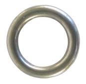 Anneaux soudées asari JIG 500Lbs inox