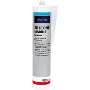 Silicone marine 310ml transparent solop