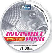 Fluoro ASSO invisible pink 0,90 30m