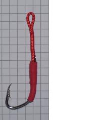 Hameçons Assist hooks H2Opro red braid