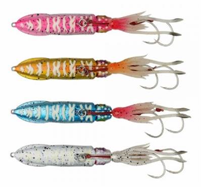Leurre Savage Gears SWIM SQUID INCHIKU 9cm 120gr Rose NVT