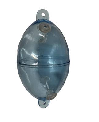 Buldo ovale 80grs 50/45mm color crystal prov-20