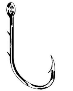 EAGLE CLAW 189AH  x10pcs