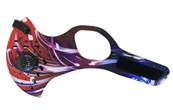 Masque anti poussiere rouge 005I008