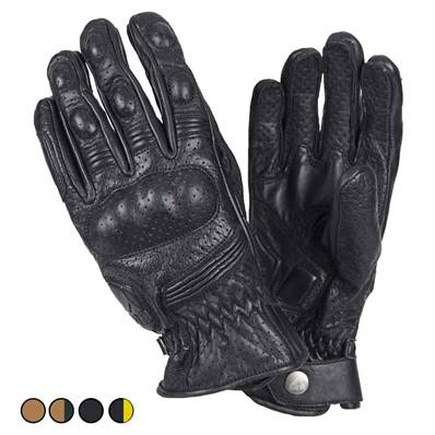 Gants RETRO II  black L FINI