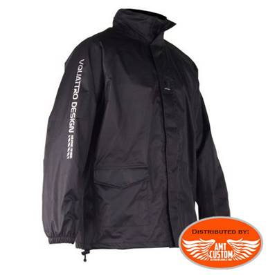 Sur-Veste pluie AMT imperméable K-WAY avec capuche taille XL