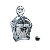 Cache klaxon ajouré skull