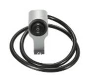 Interrupteur guidon moto couleur alu