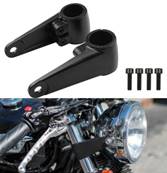 Fixation laterale phare fourche de 35 à 41mm