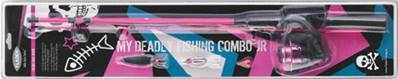 Combo Fladen Junior  125cm rose