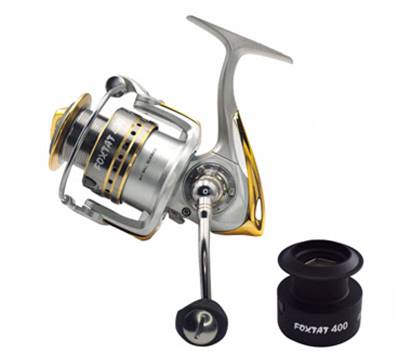 Moulinet TETLER FOXTAT400 FINI-30%