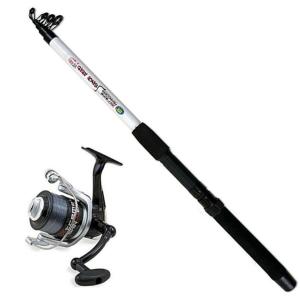 Combo EXTR SNAKE H ROD MT 1.80 + REEL S20