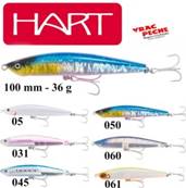 Poisson nageur HART ETURA 100S 100mm 36gr couleur 60
