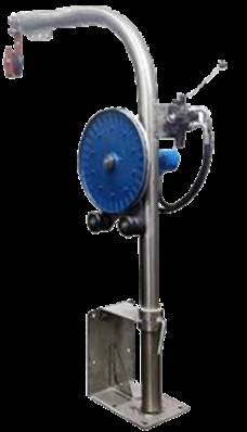 VIROSEA lève casier hydro sur pied inox FINI