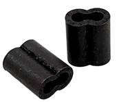 Mini double sleeves noir AFW 0.8mm 50pcs