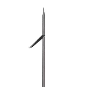 fleche tahitienne a encoches 6.25mm  inox 