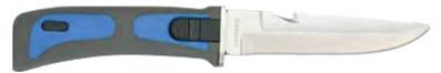 Couteau de plongée BRK KNIFE BLUE