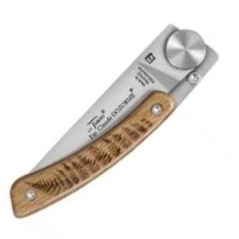 couteau pliant DOZORME gravé fougère 