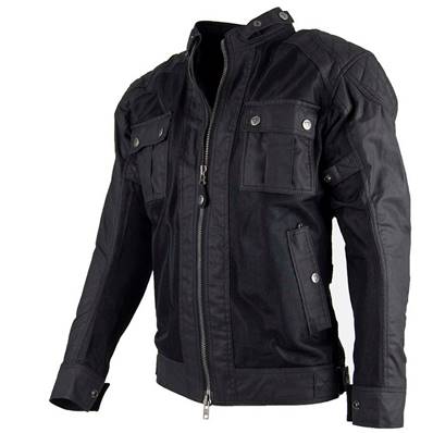 Blouson TENEREE VENTY II MAN noir XL
