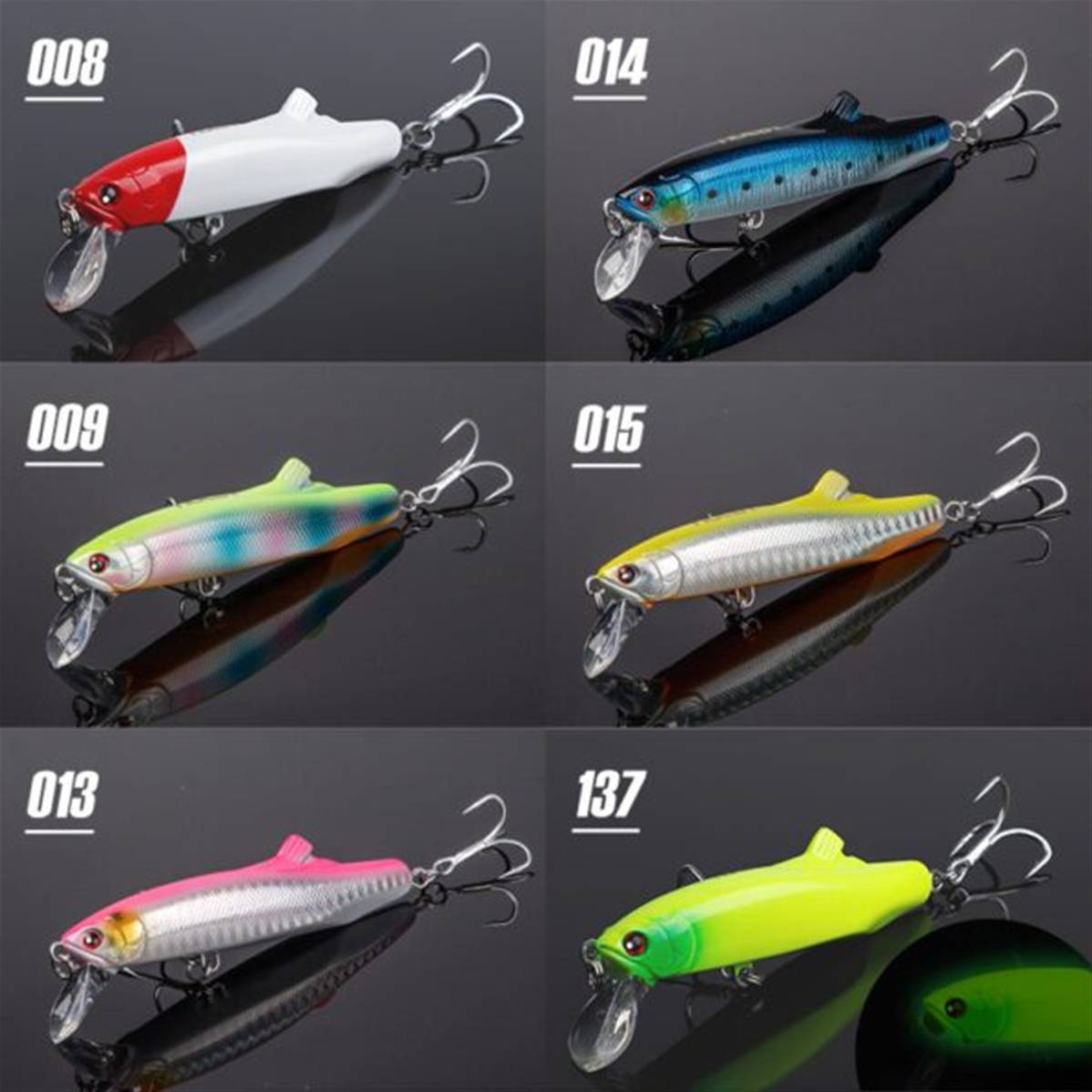 Poisson nageur NOEBY 9060 90mm NF008