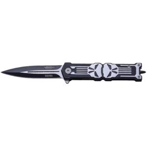 Couteau JKR motif skull