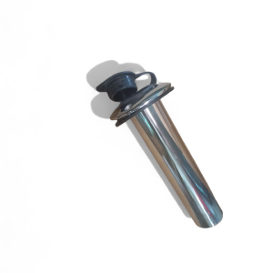 Porte-canne droit inox