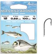 Hameçons en carnet MIRAMAR 20/06 1m