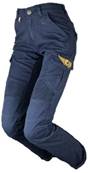 Pantalon kevlar MIXED LADY II bleu S-30