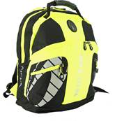 Sac a dos PITSTOP jaune fluo 40L