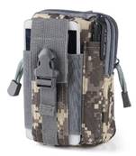 Portefeuille ceinture nylon etanche couleur kaki e