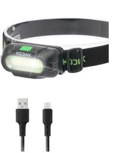 LiteZall  lampe frontale rechargeable 560 Lm