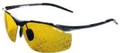 Lunettes FJO monture alu ultra legère (velo) jaune prov-20