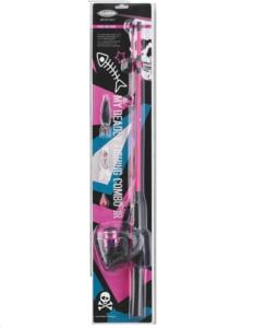 Combo Fladen Junior 125cm rose