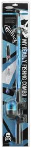 Combo Fladen Junior 125cm bleu 