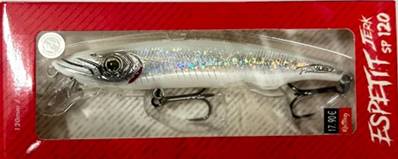 Leurre ESPETIT JERK SP 22gr 120 mm color WF FINI -30%