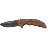 Couteau Leopard gravé GUADELOUPE