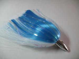 H2Opro SMALL BULLET 5''nylon hair rigged mono leader