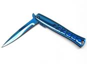 Couteau BRK Linerlock Blue A/O
