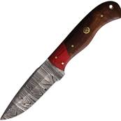 couteau BRK poignard damas + etui