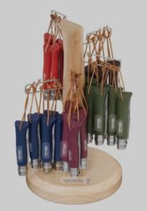 Kit OPINEL colorama n°06 box 60pcs