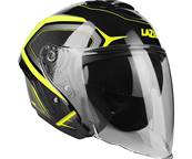 Casque TANGO S Hexa - noir jaune - L