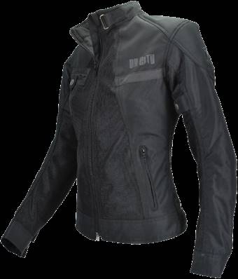 Blouson SUMMER ROUTE LADY noir L